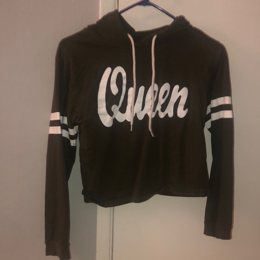 Cropped sweater